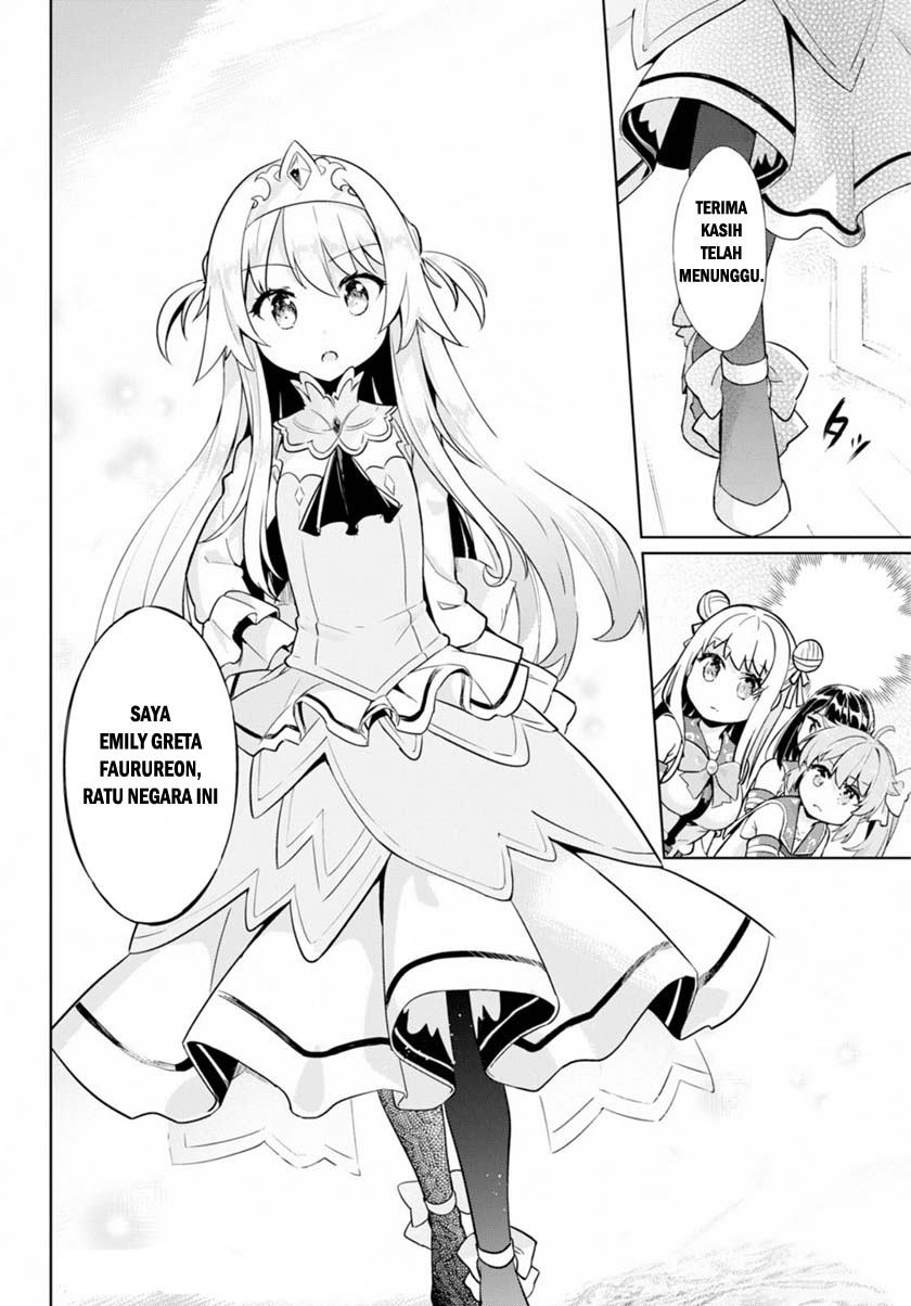 Kenshi wo Mezashite Nyuugaku shita no ni Mahou Tekisei 9999 nan desu kedo!? Chapter 21 Bahasa Indonesia